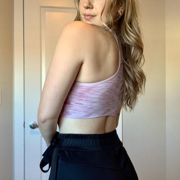 ECHT Pink Sports Bra - Picture 3 of 7